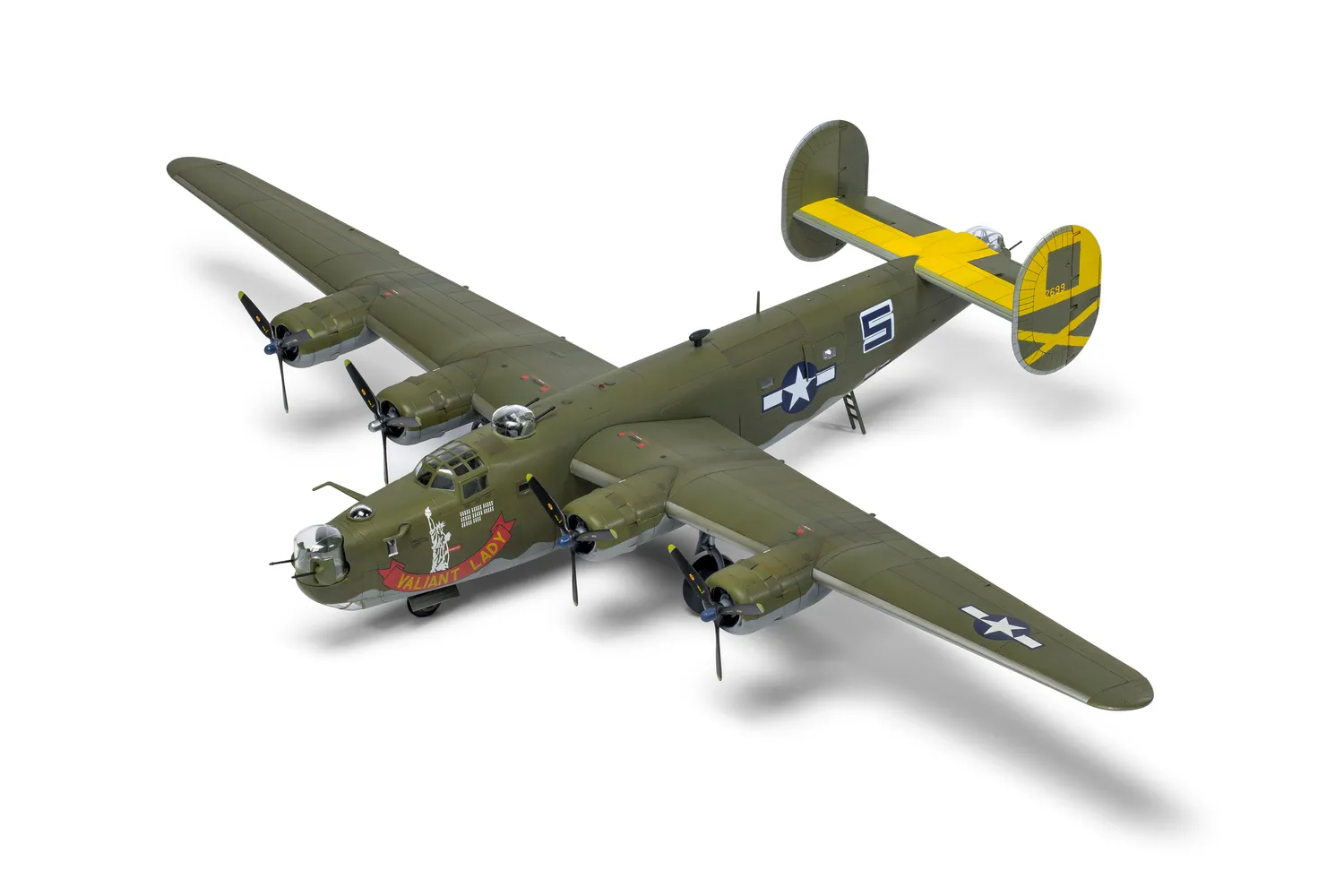 Airfix Consolidated B-24H Liberator byggsats 1:72