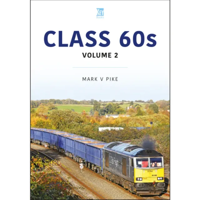 Britain's Railways Class 60s Volume 2 bok 96 s