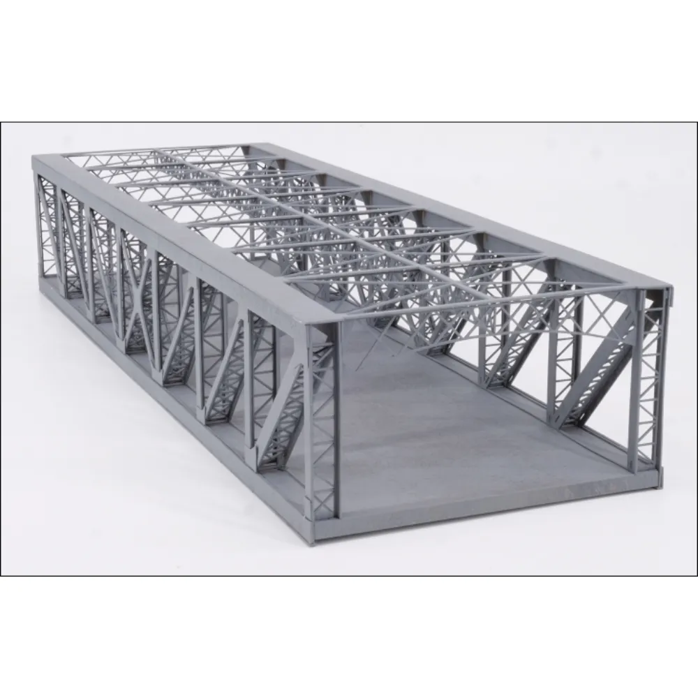 PJM Models GCR Birdcage Bridge byggsats OO-skala bro murar