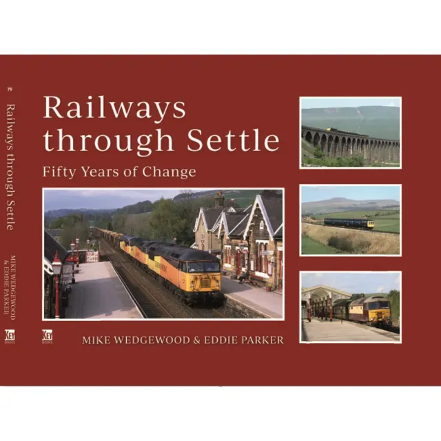 Key Books Railways Through Settle bok Vol 79 foto