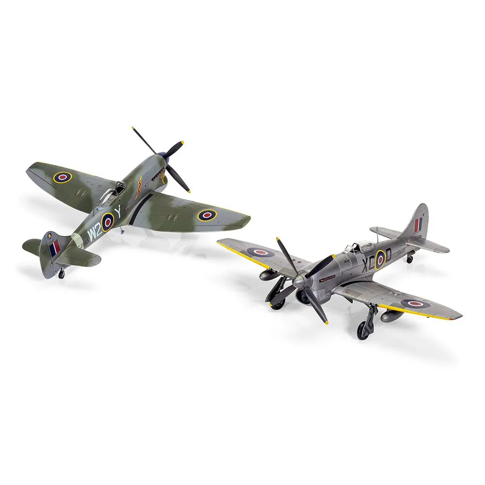 Airfix Hawker Tempest Mk.V modellbyggsats 1/72 två dekaler