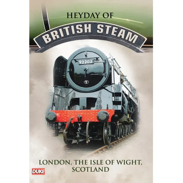 Heyday of British Steam DVD London Isle of Wight