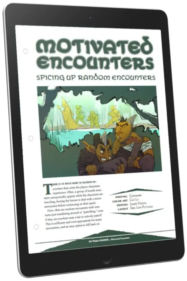 EN Publishing Motivated Encounters slumpmöten PDF 40 motiv