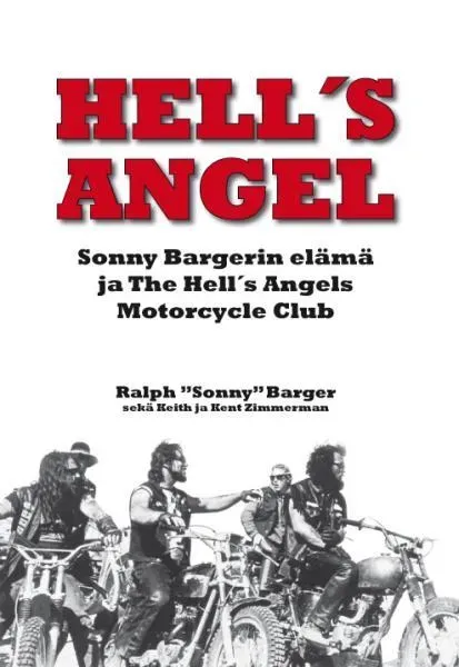 Opus Liberum Hell´s Angel bok Sonny Barger 274 sidor