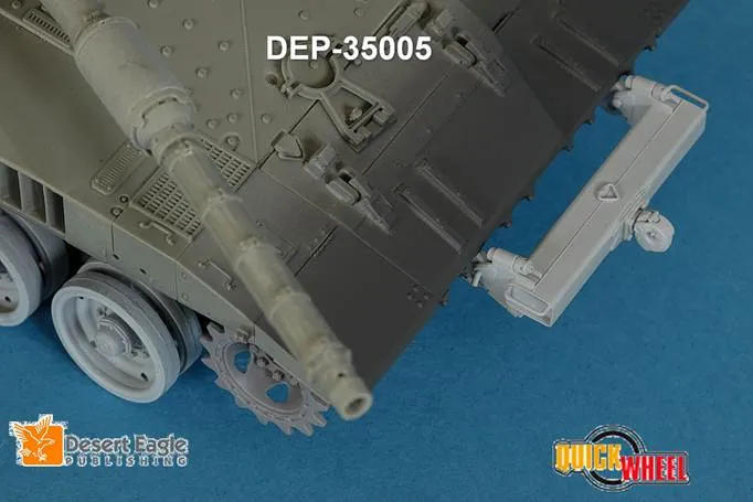 Rossagraph DEP-35005 adapter 1:35 Merkava P-Bridge