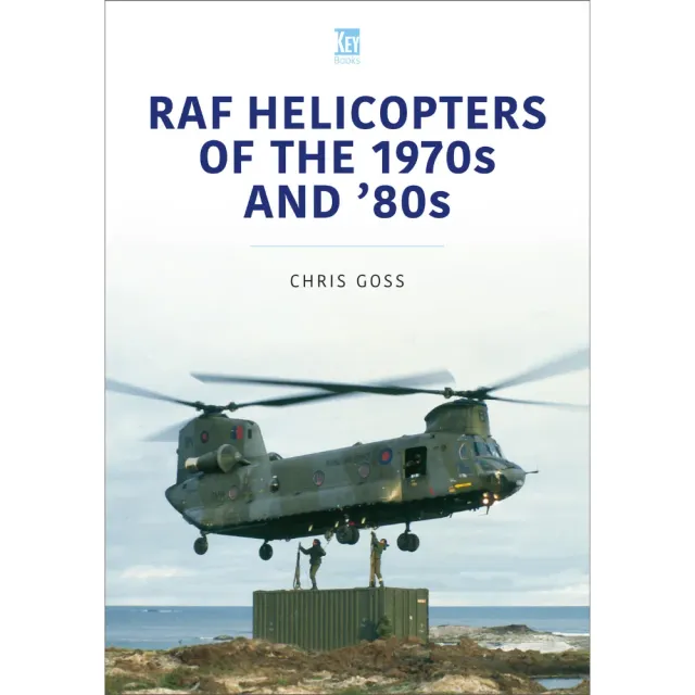 Aviation Archive RAF Helicopters 70s and 80s bok pocket