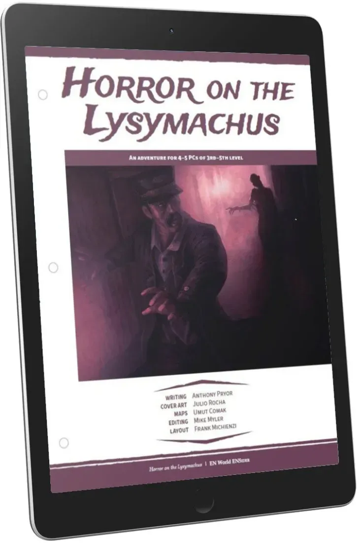 EN Publishing Horror on the Lysymachus äventyr PDF