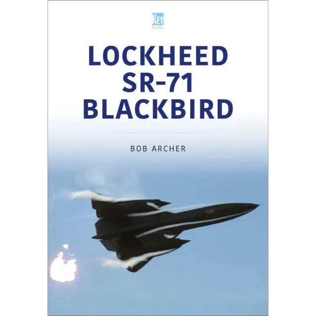Lockheed SR-71 Blackbird bok 96 sidor pocket historia