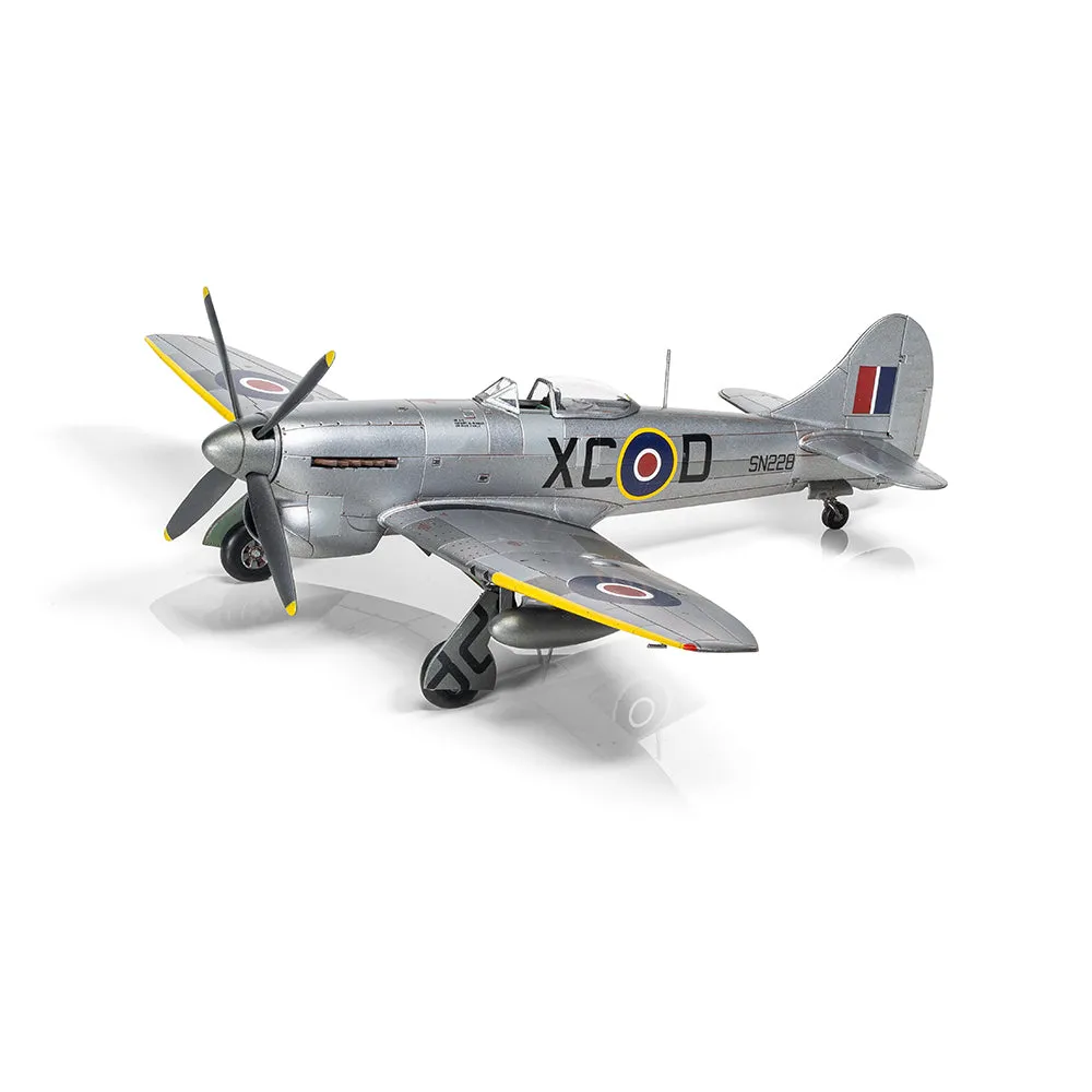 Airfix Hawker Tempest Mk.V modellbyggsats 1/72 två dekaler