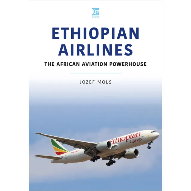 Key Books Ethiopian Airlines bok – Airlines Series vol 2