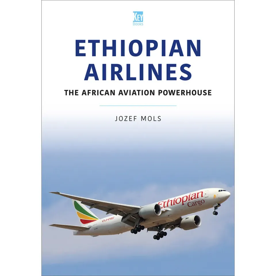 Key Books Ethiopian Airlines bok – Airlines Series vol 2