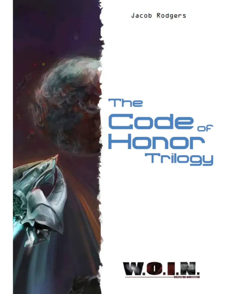 EN Publishing Code of Honor Trilogy äventyr Softcover + PDF scifi