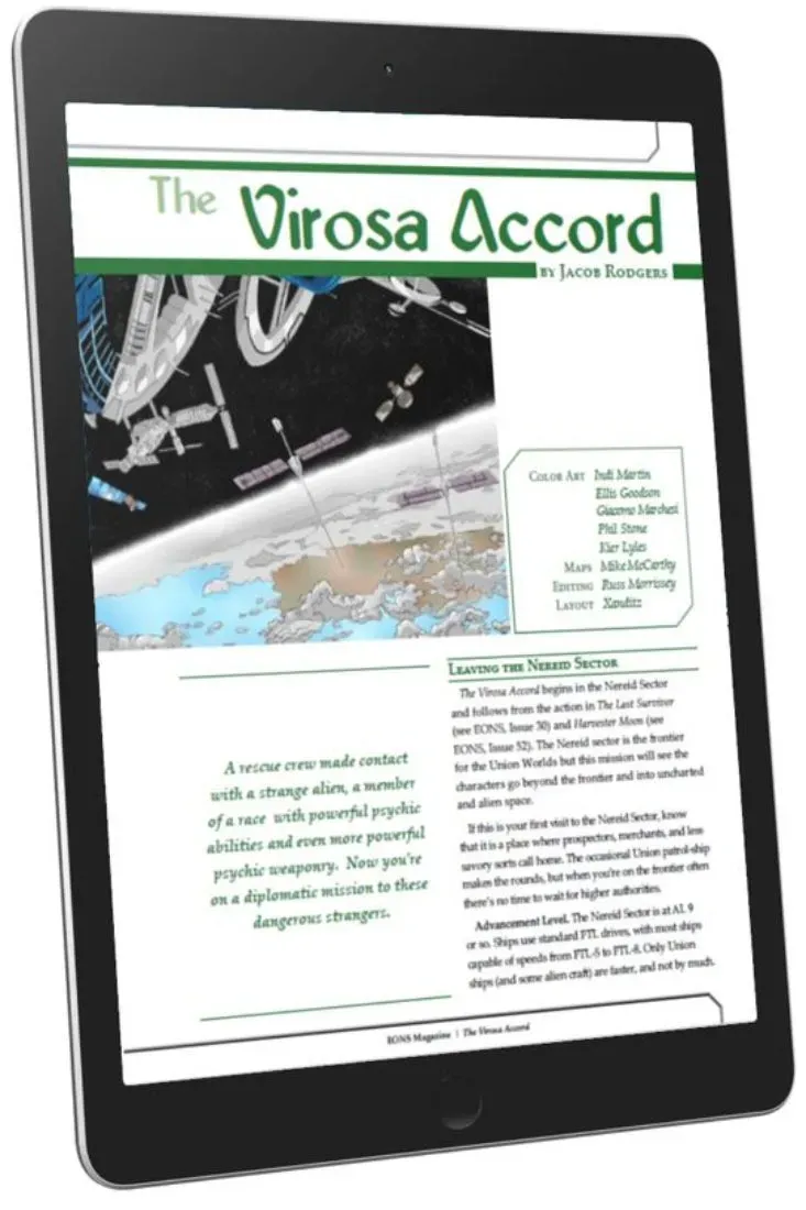 EN Publishing Virosa Accord rollspels-PDF WOIN-äventyr