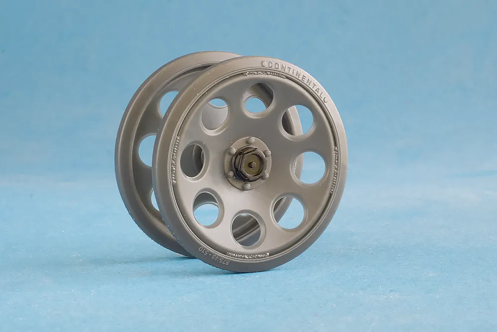Rossagraph QuickWheel QWX-16002 modellhjul Sd.Kfz. 251 resin 16-pack