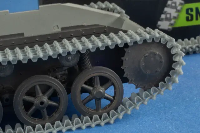 ROSSAGRAPH T-35026 larvband Pz.Kpfw. I A B 1:35