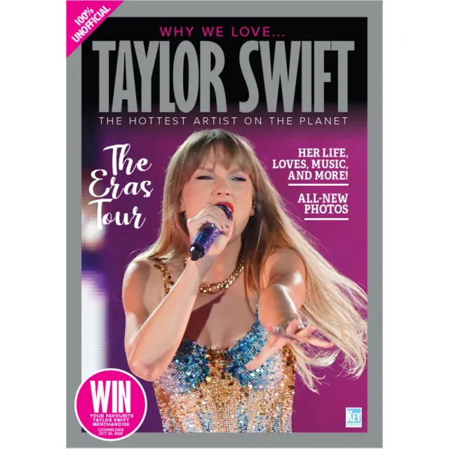 Why We Love Taylor Swift tidning 116 sidor fanutgåva