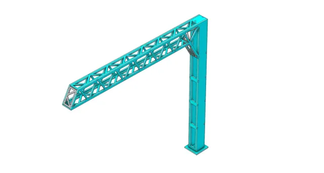 PJM Models OO kontaktledning portal 3-pack plattform