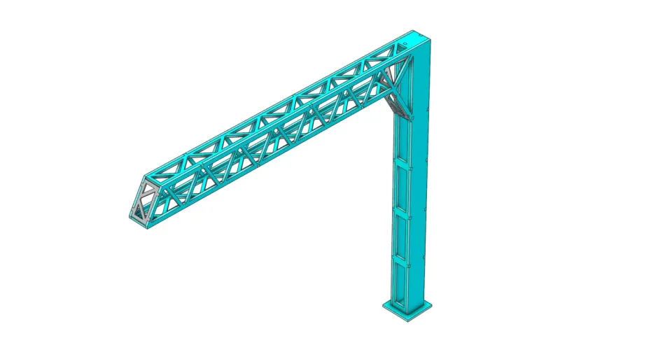 PJM Models OO kontaktledning portal 3-pack plattform