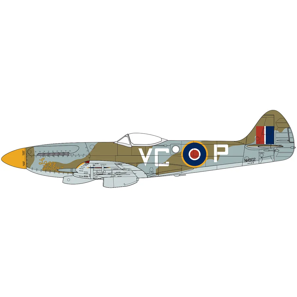 Airfix Supermarine Spitfire FR Mk.XIV modellbyggsats 1:48