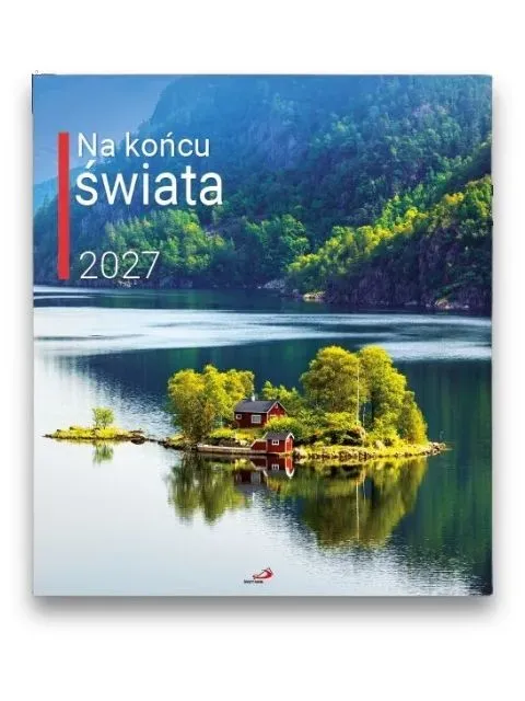 Sharon Kalendarz Na końcu świata 2027 väggkalender 33,5x38