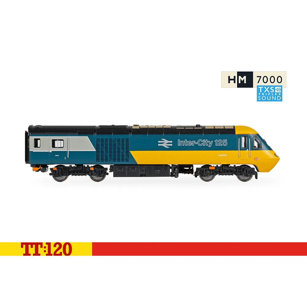 Hornby TT:120 Inter-City 125 tågset med ljud 4-delar