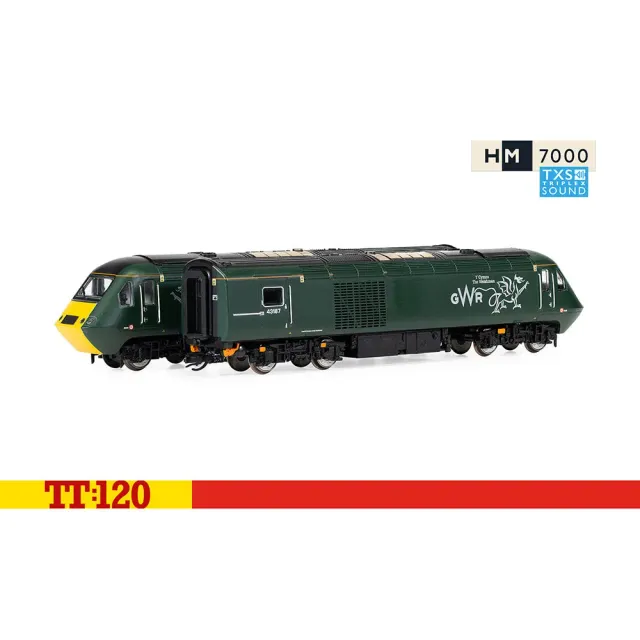 Hornby TT:120 GWR Class 43 HST modelltåg med ljud