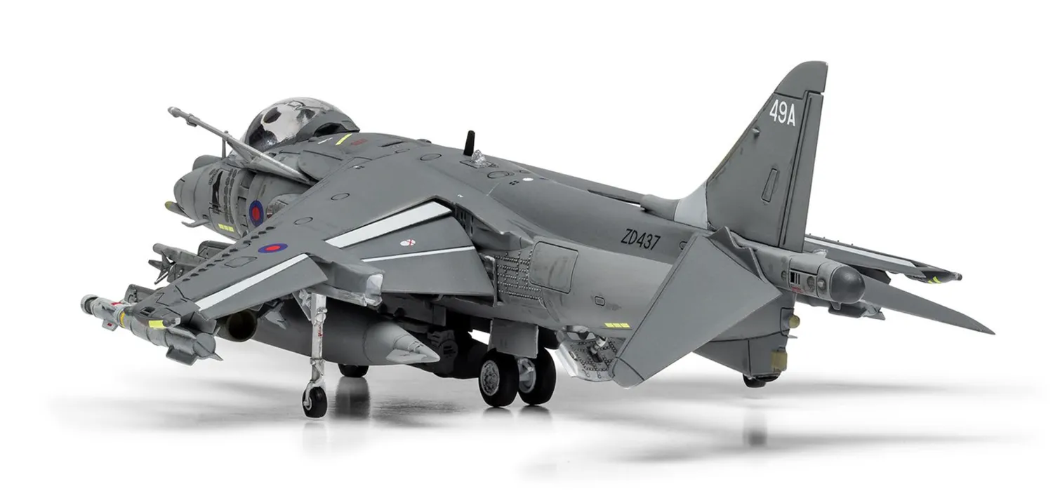 Airfix Bae Harrier GR7A/GR9 modellbyggsats 1:72