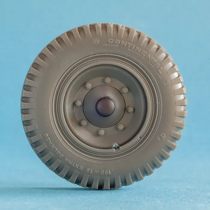 Rossagraph QuickWheel QWX-16001 Sd.Kfz. 251 hjul 1:16