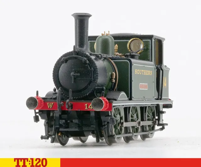 Hornby TT:120 SR Terrier W14 Bembridge modellok ånglok