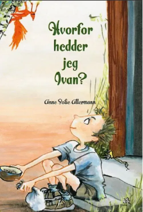 ABC Forlag Hvorfor hedder jeg Ivan e-bok barn