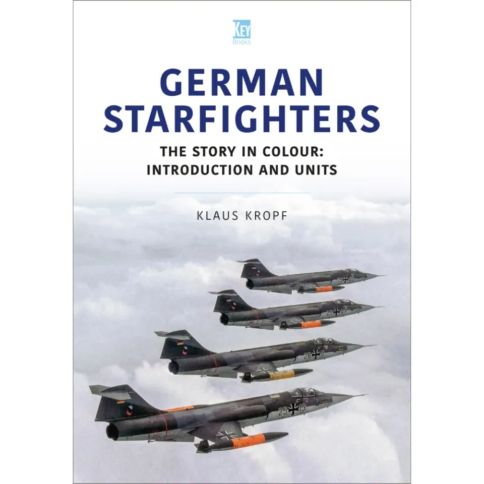 German Starfighters bok F-104 del 1 färgbilder 240 bilder