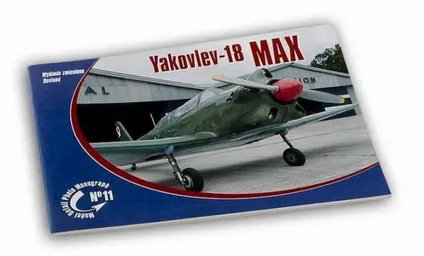 Rossagraph MDPM-11 Yak-18 Max fotobok 32 sidor