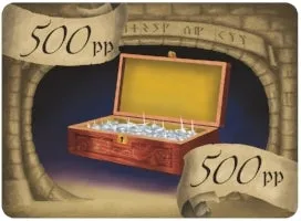 EN Publishing Tabletop Money Platinum Piece Deck spelkort 40 kort