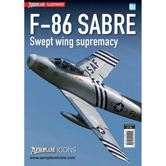 Aeroplane Icons F-86 Sabre tidning specialnummer historia