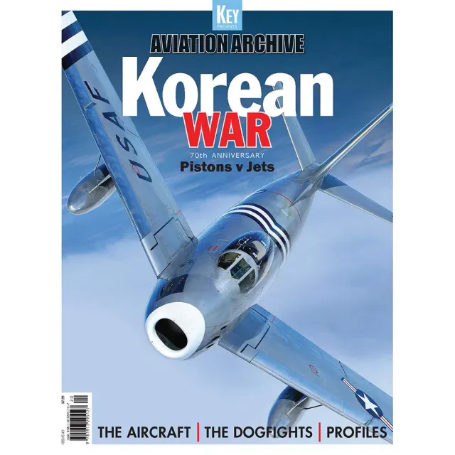 Aviation Archive Korean War 70th tidning flygplan