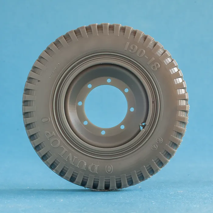 Rossagraph QuickWheel QWX-16005 framhjul 1/16 Sd.Kfz. 251 Dunlop