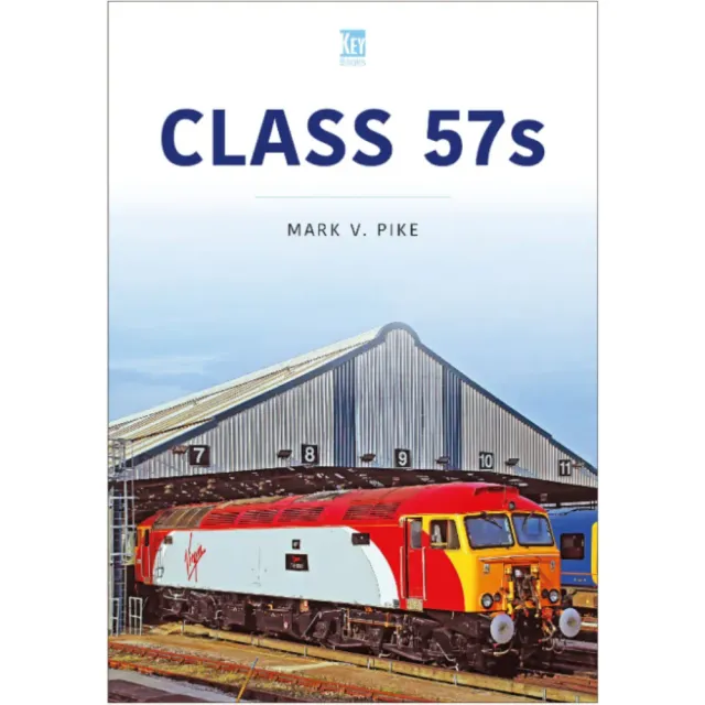Why we love Taylor Swi Class 57s bok tåghistoria