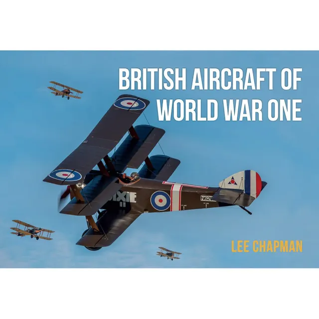 British Aircraft of World War One bok foto bevarade plan