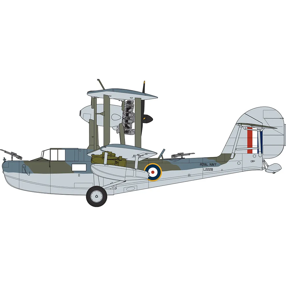 Airfix Supermarine Walrus Mk.I 1/48 modellbyggsats