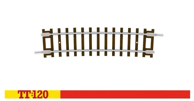 Hornby TT:120 Curve 6th Radius kurvspår 7 grader