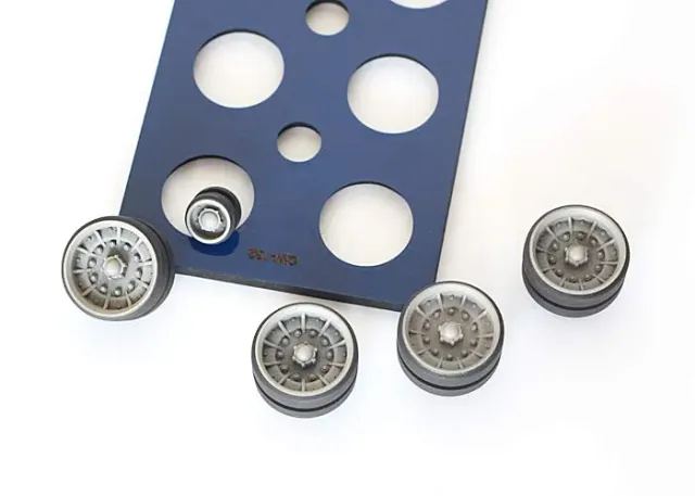 Rossagraph QuickWheel QW-132 målningsmask US M60 1:35