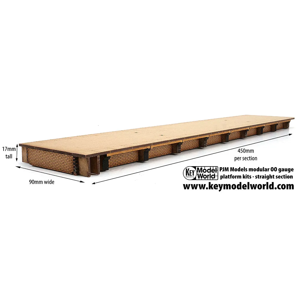 PJM Models OO Single Platform Lintel byggsats