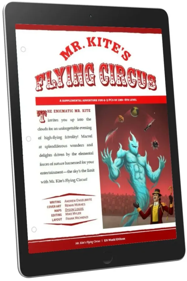 EN Publishing Mr Kites Flying Circus äventyr PDF nivå 2-6