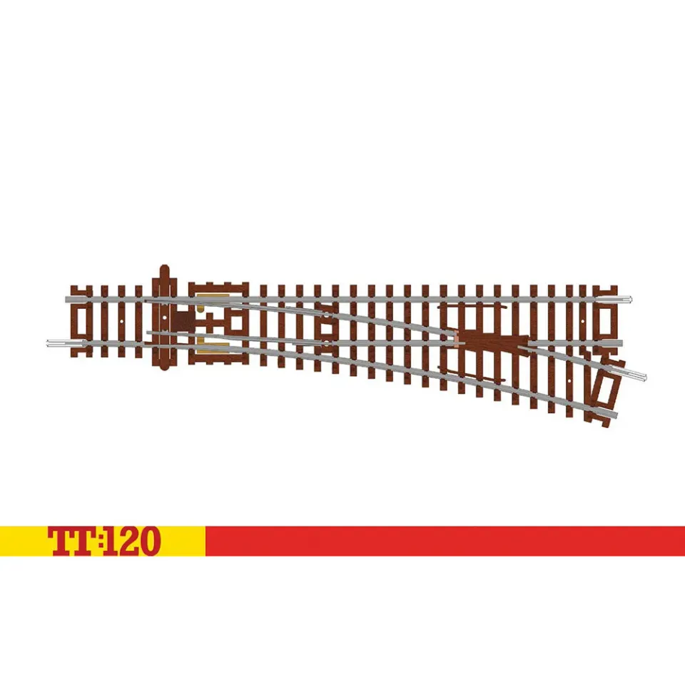 Hornby TT:120 Right Hand Point växel höger TT8009
