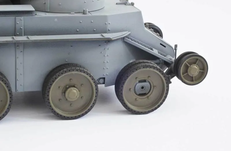 Rossagraph QuickWheel QW-095 mask BT-7 1:35 Tamiya