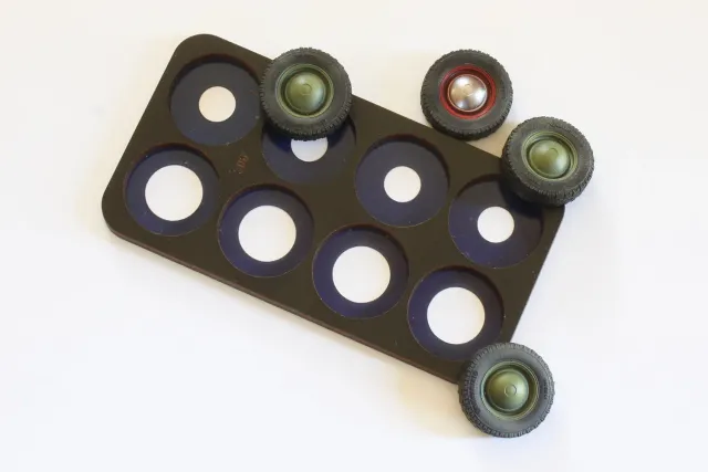 Rossagraph QuickWheel QW-306 mask VW Type 181 1/35 Das Werk