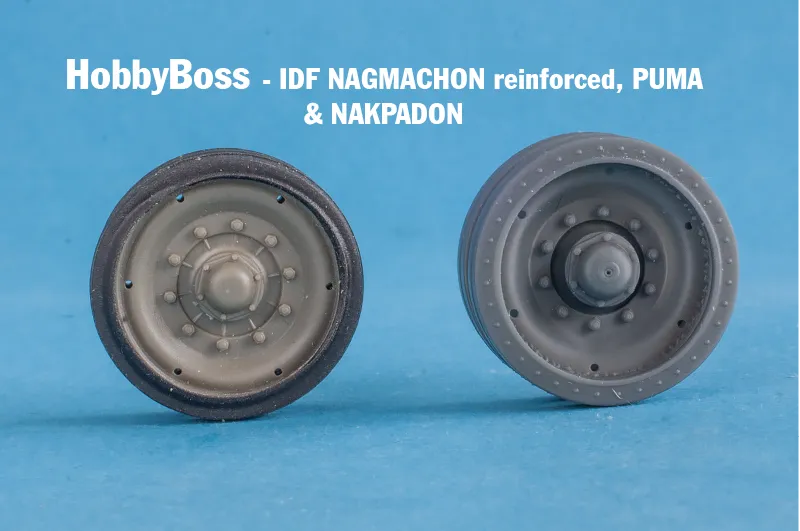 ROSSAGRAPH QuickWheel QWX-061 väghjul Puma Hobby Boss