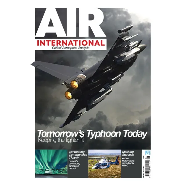 AIR International juni 2023 tidning lösnummer stridsflyg