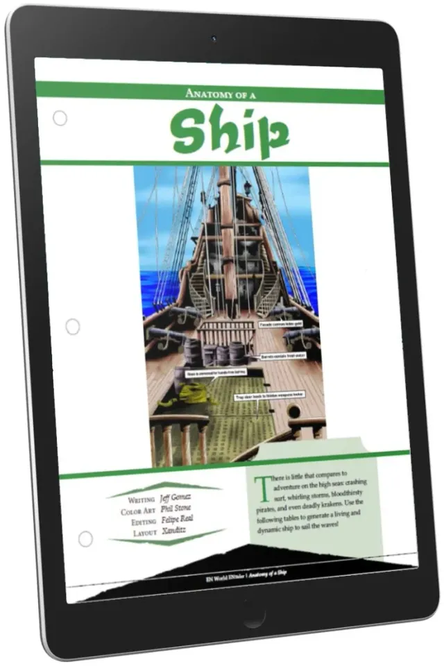 EN Publishing Anatomy of a Ship fantasyskepp PDF