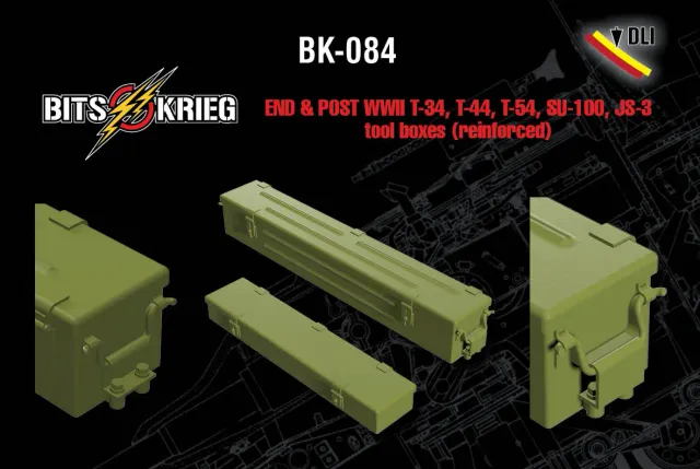Rossagraph BitsKrieg BK-084 verktygslådor 1:35